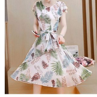 ĐẦM XOÈ CÁNH TIÊN HOẠ TIẾT LÁ