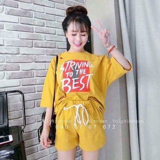 Đồ bộ xì teen
