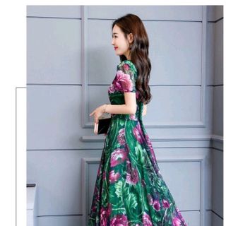 ĐẦM MAXI HOA DỰ TIỆC