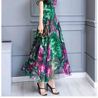 ĐẦM MAXI HOA DỰ TIỆC