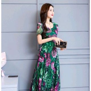 ĐẦM MAXI HOA DỰ TIỆC