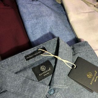 Áo sơ mi nam chất liệu coton