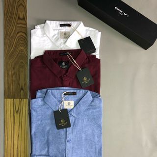Áo sơ mi nam chất liệu coton