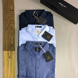 Áo sơ mi nam chất liệu coton