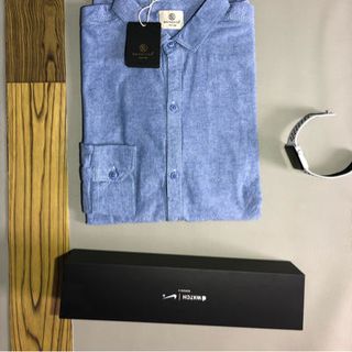 Áo sơ mi nam chất liệu coton