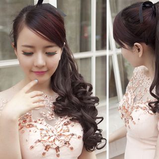 Đuôi Tóc Xoăn Lọn MHS 10
