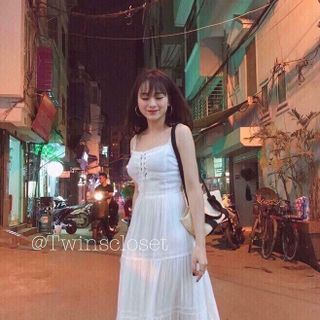 Đầm mãi xô đan ngực giá sỉ