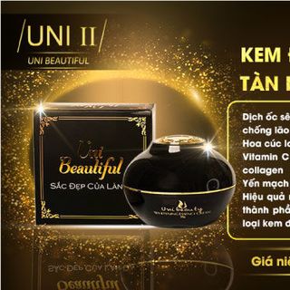 Kem Đặc Trị Nám - Đồi Mồi - Tàn Nhang Uni Beautiful