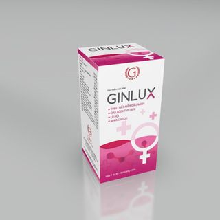 Viên Uống Tăng Cường Sinh Lý Nữ Giới GINLUX