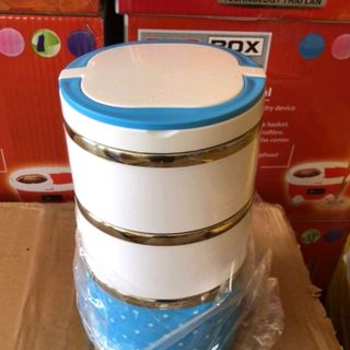 Cà men 3 tầng giữ nhiệt