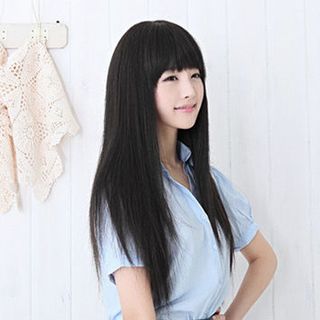 Bộ Tóc Thẳng Đen MHS 07