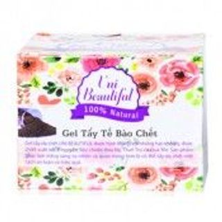 Gel Tẩy Tế Bào Chết Face Body Than Tre Uni Beautiful