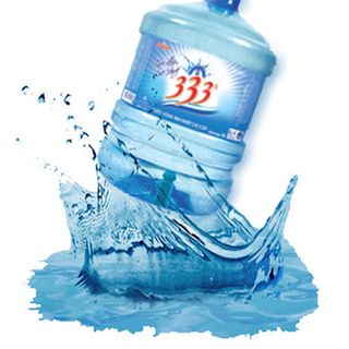 Nước uống tinh khiết 333 - SP Bia Sài Gòn giá sỉ