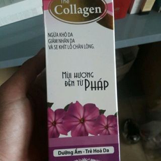 tắm trắng collagen