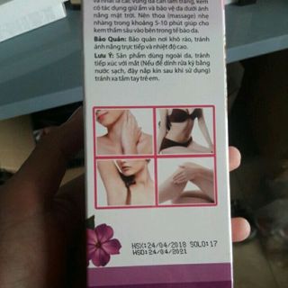 tắm trắng collagen