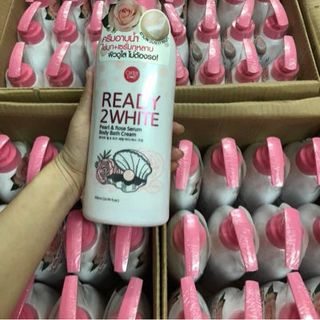 sữa tắm trắng da ready 2white thái lan