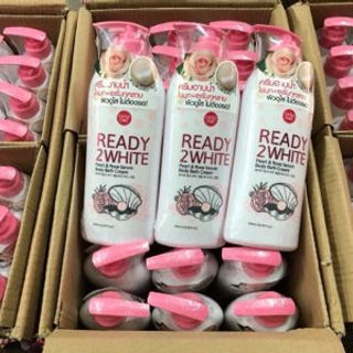 sữa tắm trắng da ready 2white thái lan