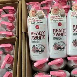 sữa tắm trắng da ready 2white thái lan