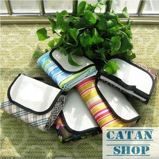 Bạt trải cắm trại xếp gọn thảm trải đi phượt picnic 3 lớp chống thấm tuyệt đối có quai xách