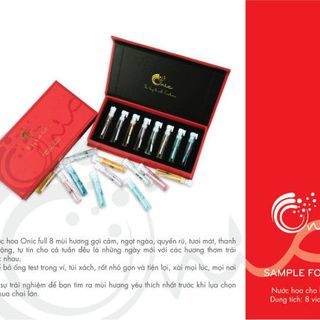 Bộ test nước hoa Onic