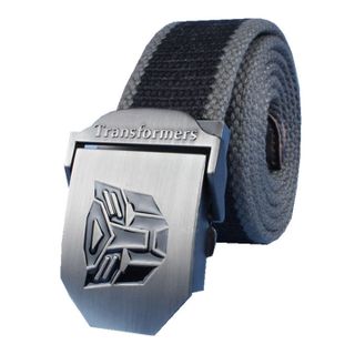 Thắt lưng vải dù mặt Khóa Kẹp Hợp Kim - Mặt Transformer