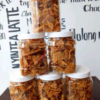 Cơm cháy Khô gà lá chanh 200k/1kg