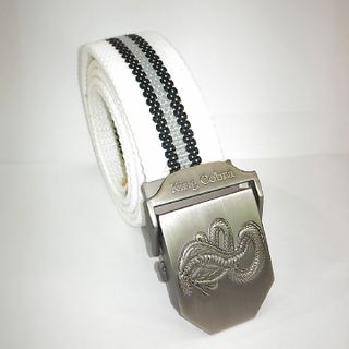Thắt lưng vải dù mặt Khóa Kẹp Hợp Kim - Mặt Kingcobra