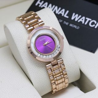 ĐỒNG HỒ NỮ DÂY KIM LOẠI GUOU 8039