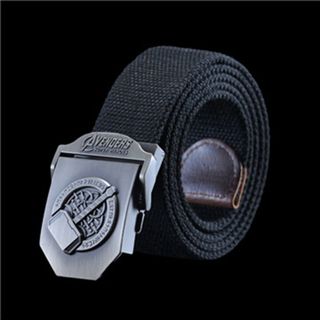 Thắt lưng vải dù mặt Khóa Kẹp Hợp Kim - Mặt Thor