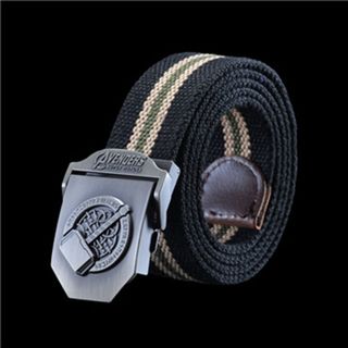Thắt lưng vải dù mặt Khóa Kẹp Hợp Kim - Mặt Thor