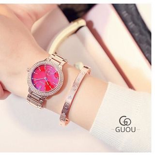 ĐỒNG HỒ NỮ GUOU 8141