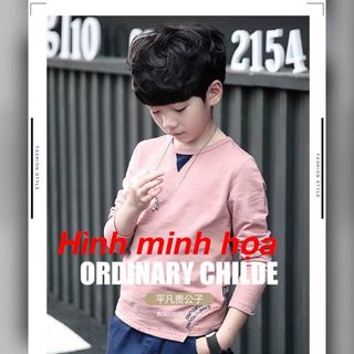 Giới thiệu mẫu áo tay dài phong cách Hàn