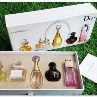 Set 5 Chai Nước Hoa Mini Dior