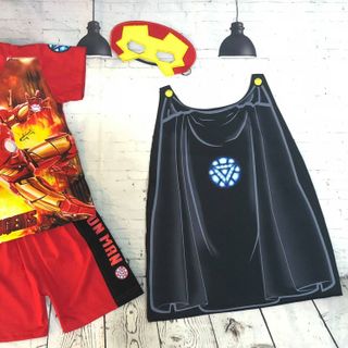 Đồ siêu nhân in 3D Ironman size nhí