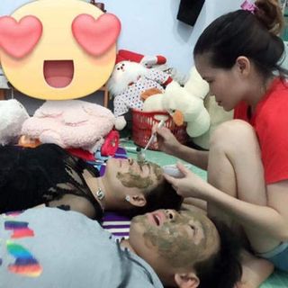 bột tắm trắng 5