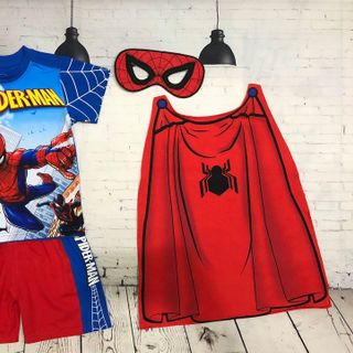 Đồ siêu nhân in 3D Spiderman size nhí