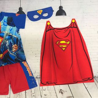 Đồ siêu nhân in 3D Superman size nhí