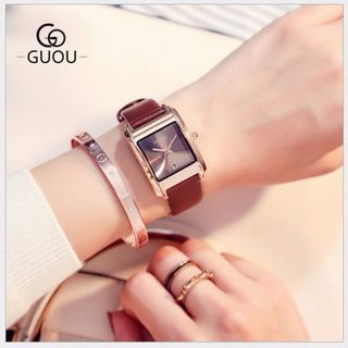 ĐỒNG HỒ NỮ DÂY DA GUOU 8089