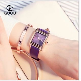 ĐỒNG HỒ NỮ DÂY DA GUOU 8089