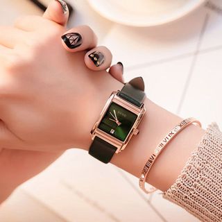 ĐỒNG HỒ NỮ DÂY DA GUOU 8089