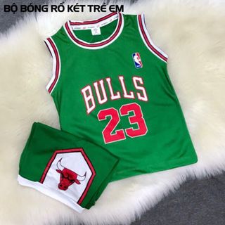 Áo bóng rổ trẻ em