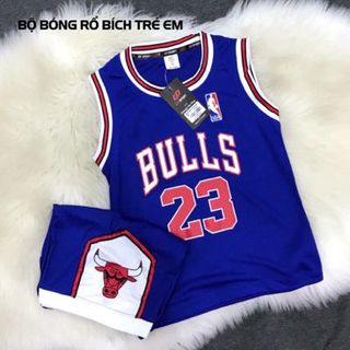 Áo bóng rổ trẻ em