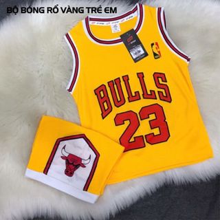 Áo bóng rổ trẻ em