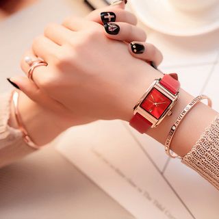 ĐỒNG HỒ NỮ DÂY DA GUOU 8089