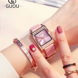 ĐỒNG HỒ NỮ DÂY DA GUOU 8089