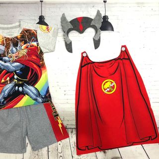 Đồ siêu nhân in 3D Thor size nhí