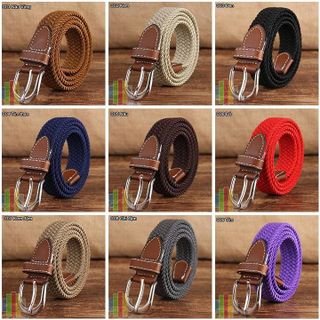 Thắt lưng vải bản nhỏ nữ KC24  - 24 màu