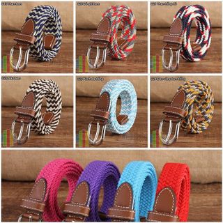 Thắt lưng vải bản nhỏ nữ KC24  - 24 màu