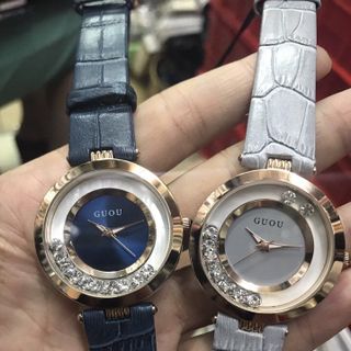 ĐỒNG HỒ NỮ DÂY DA GUOU 8039