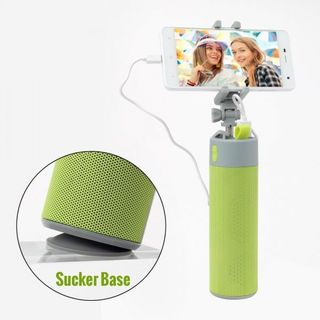 Sản Phẩm 5 in 1 Gậy Selfie Kiêm Sạc Dự Phòng Và Loa Bluetooth